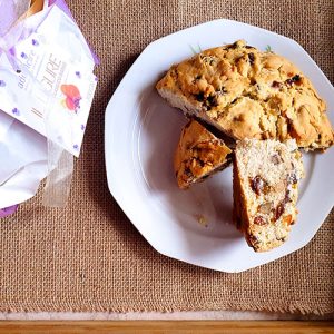 Il pandolce artigianale di addolcire, specialità della liguria